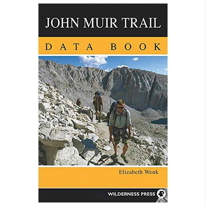 John Muir Trail Data Book, made by Wilderness Press -