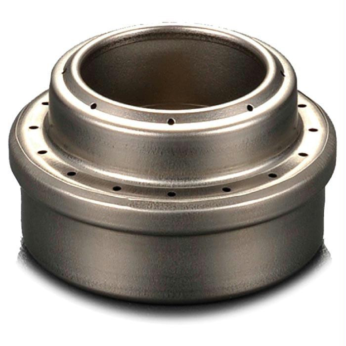 Titanium Alcohol Stove, made by Evernew - Titanium Alcohol Stove, made by Evernew -