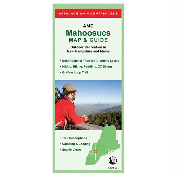 Amc Mahoosucs Map & Guide, made by National Book Netwrk -