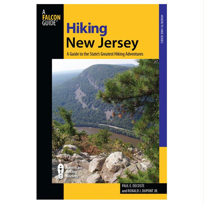 Hiking New Jersey, made by National Book Netwrk - Hiking New Jersey, made by National Book Netwrk -