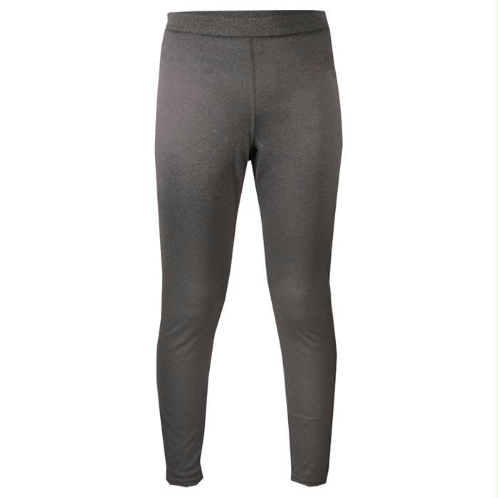 Bi-Ply Bottom Kids Blk Md, made by Hot Chillys -