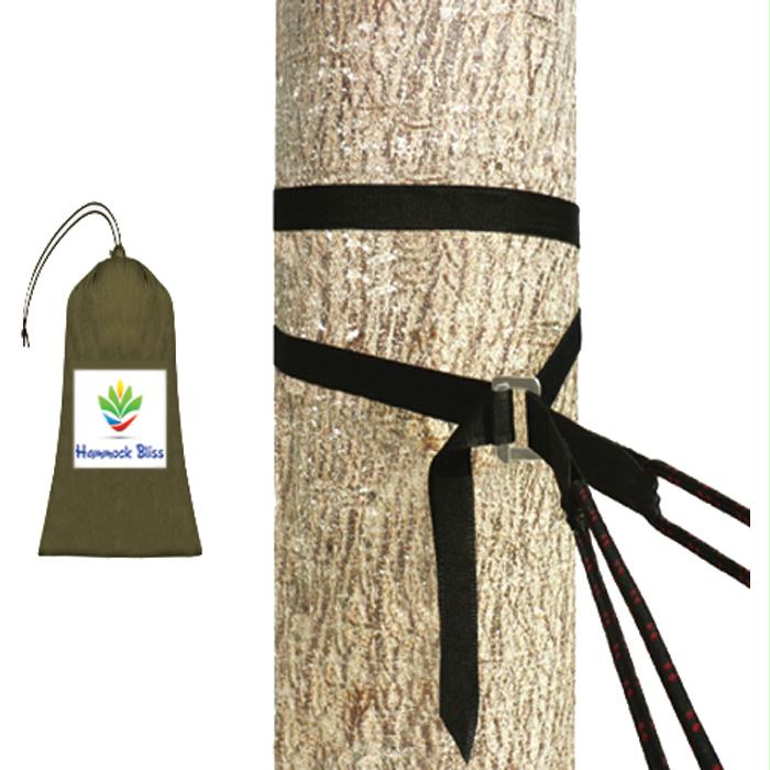 Deluxe Cinching Tree Straps, made by Hammock Bliss -