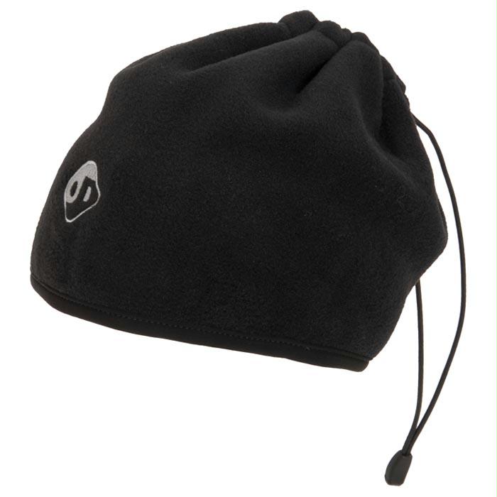 Chilli Tube Neck Gaiter Black, made by Outdoor Designs -