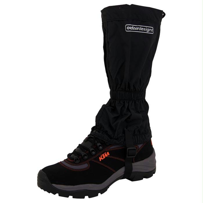 Tundra Gaiter Black S, made by Outdoor Designs -