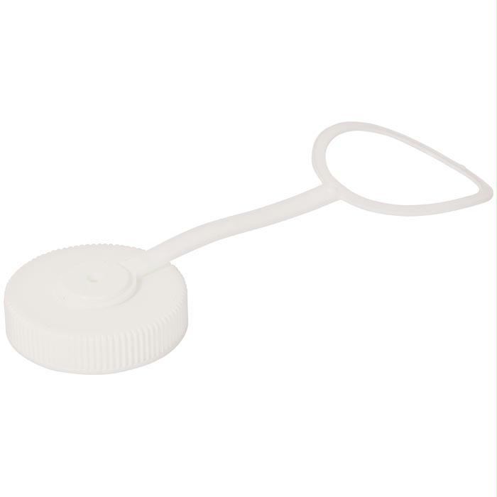 Lid Wm Loop-Top White (Bulk), made by Nalgene -