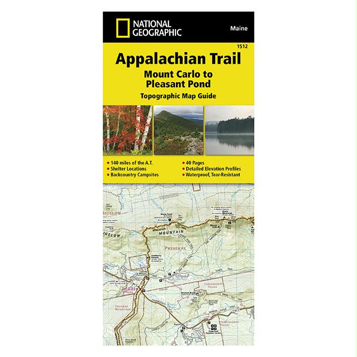 App Trail- Plsnt Pond Me 1512, made by National Geographic - App Trail- Plsnt Pond Me 1512, made by National Geographic -