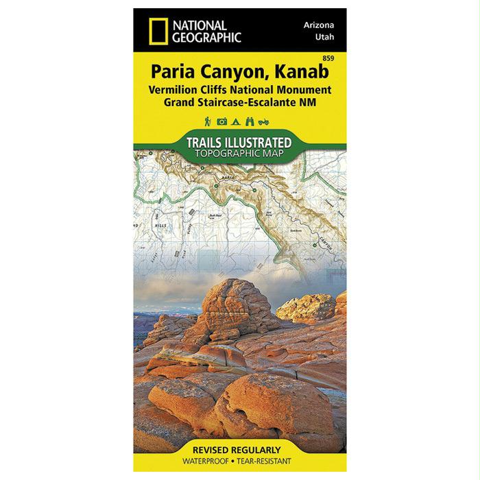 Vermillion Clfs,Paria Cyn #859, made by National Geographic - Vermillion Clfs,Paria Cyn #859, made by National Geographic -