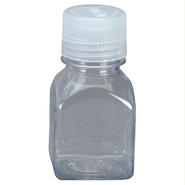 Square Lexan 4 Oz, made by Nalgene -