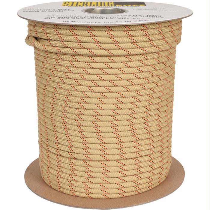 Canyon Tech 9.5Mmx660' Orange, made by Sterling -