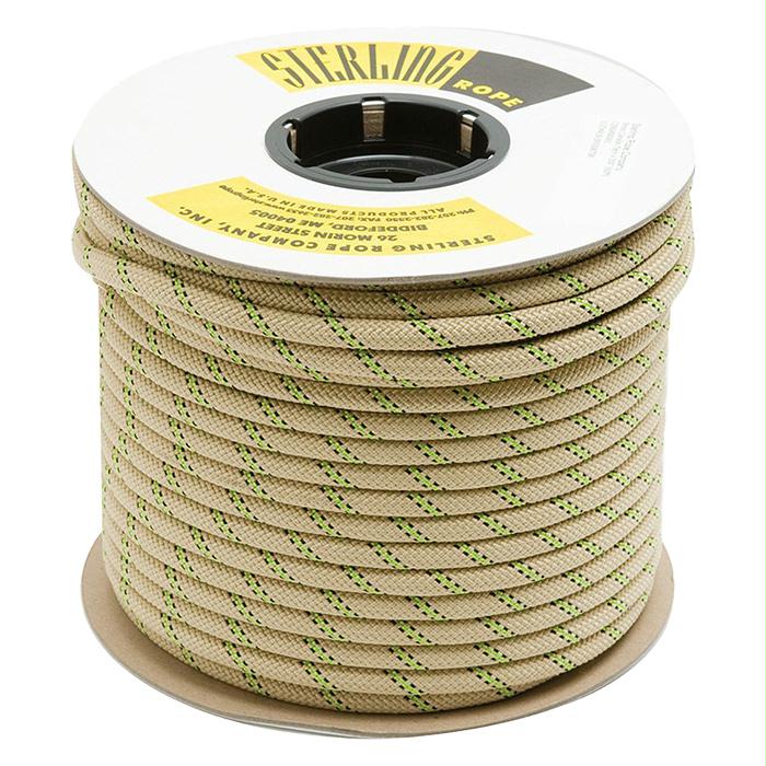 Canyon Tech 9.5Mmx660'(200M)Gr, made by Sterling -