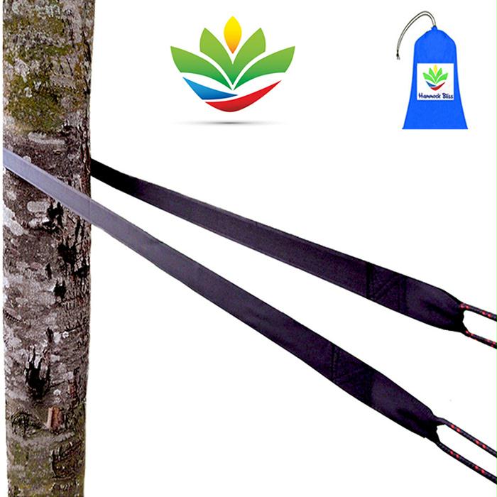 Extra Long Tree Straps, made by Hammock Bliss - Extra Long Tree Straps, made by Hammock Bliss -