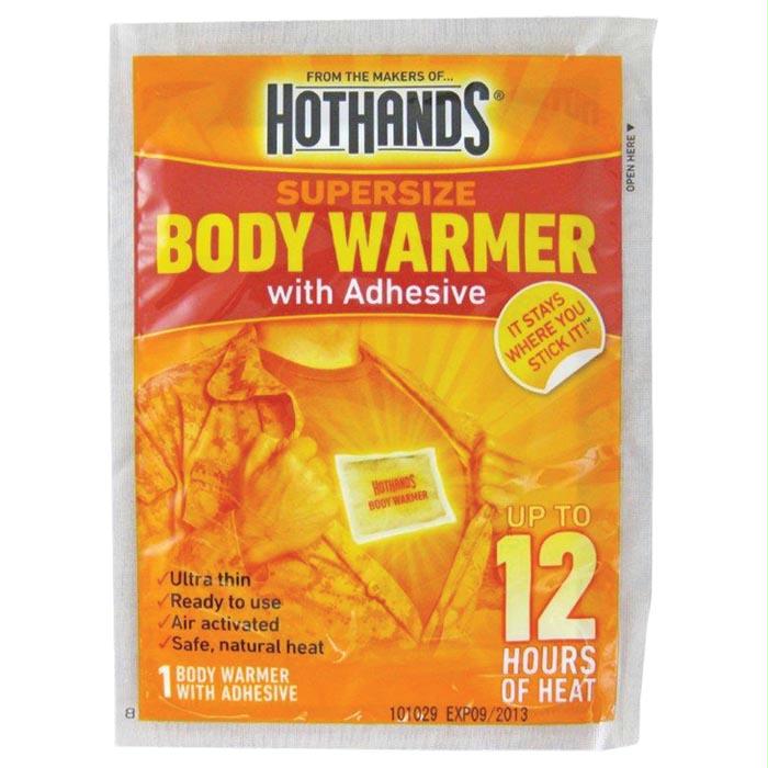 Hothands Body Warmer W/Adhsive, made by Hot Hands -