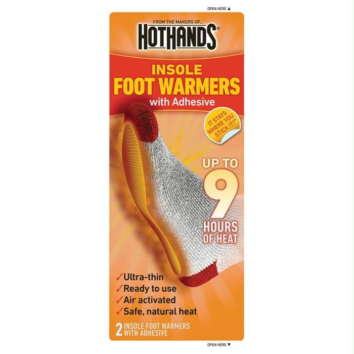 Toasti-Toes Insole Warmer 1Pk, made by Hot Hands - Toasti-Toes Insole Warmer 1Pk, made by Hot Hands -