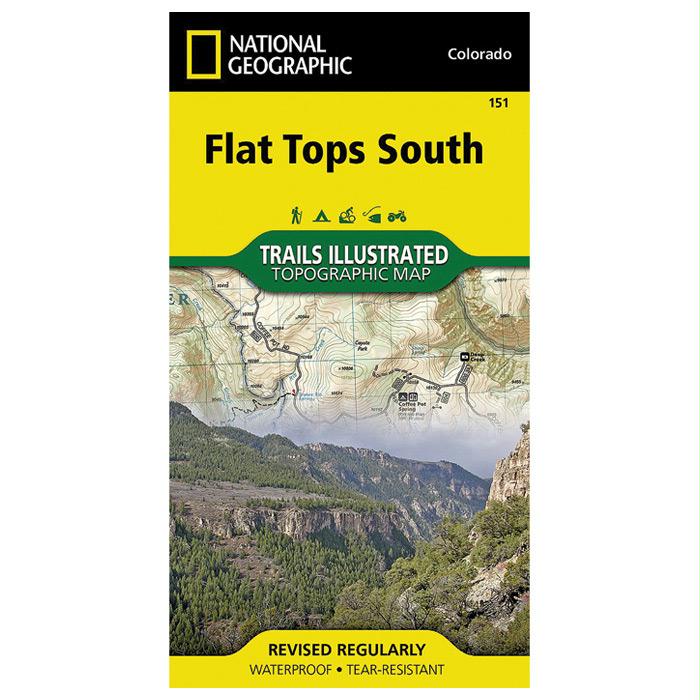 Flat Tops South #151, made by National Geographic - Flat Tops South #151, made by National Geographic -