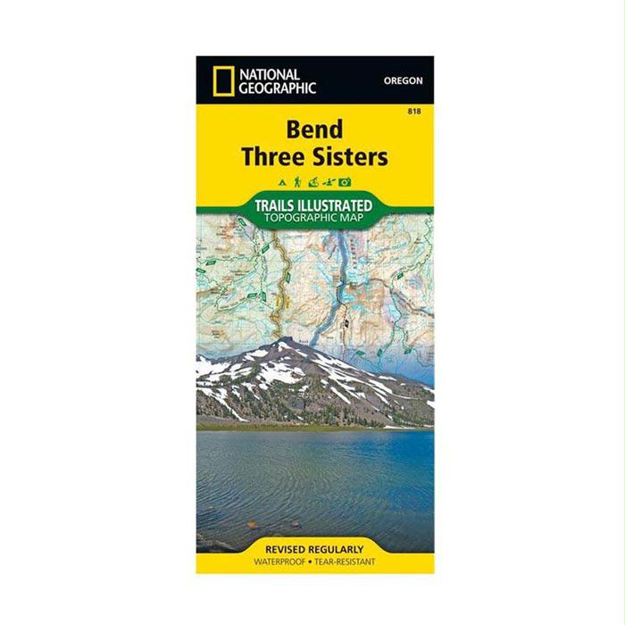 Bend Three Sisters #818, made by National Geographic - Bend Three Sisters #818, made by National Geographic -