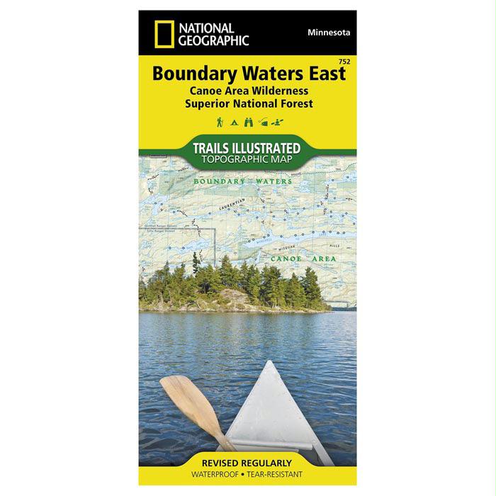 Boundary Waters East #752, made by National Geographic - Boundary Waters East #752, made by National Geographic -