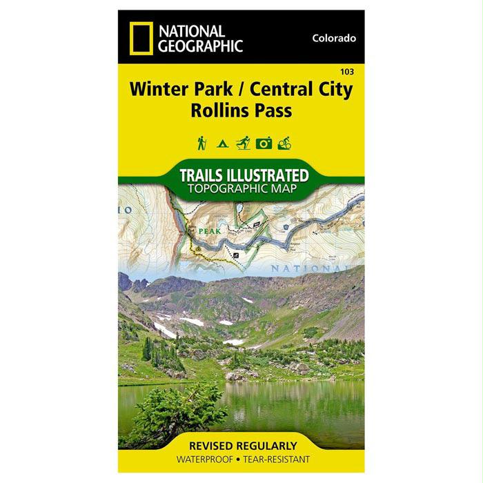 Winter Park Cent City #103, made by National Geographic - Winter Park Cent City #103, made by National Geographic -