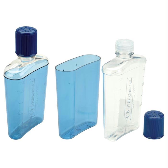 Flask Glacier Blue 10 Oz, made by Nalgene -