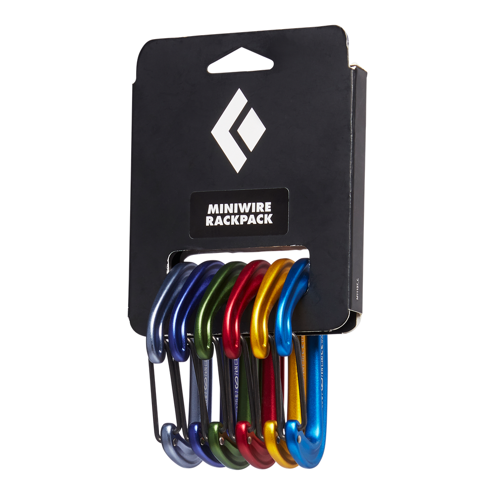 Black Diamond Miniwire Rackpack, made by Black Diamond Equipment - BD3811290000ALL1 Black Diamond Miniwire Rackpack, made by Black Diamond Equipment - BD3811290000ALL1