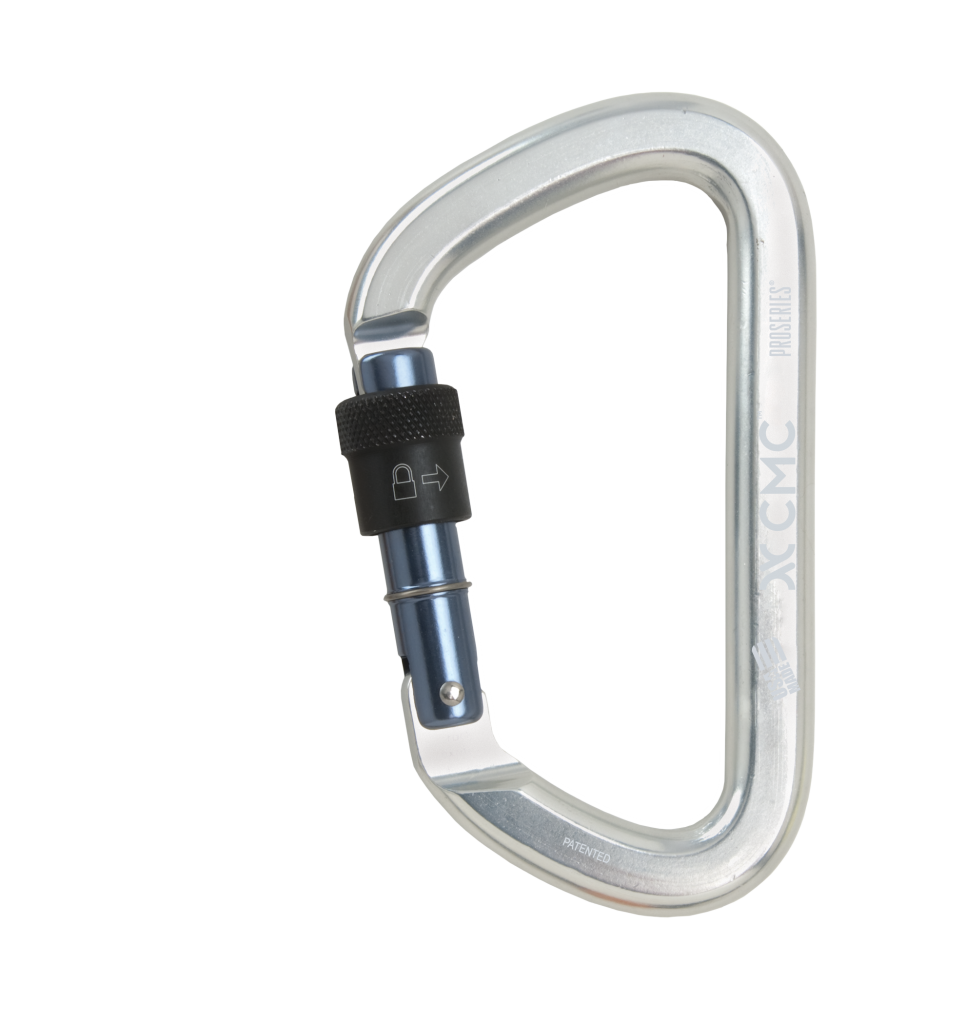 CMC Proseries Aluminum Key-Lock Carabiners, made by CMC Rescue - CMC Proseries Aluminum Key-Lock Carabiners, made by CMC Rescue -