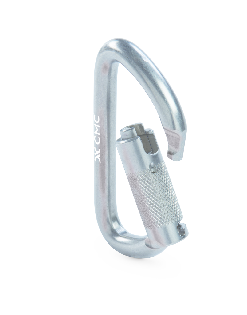 CMC Stainless Steel Carabiner, made by CMC Rescue - CMC Stainless Steel Carabiner, made by CMC Rescue -