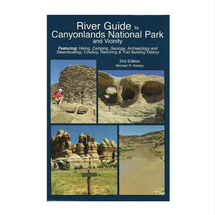 River Gd To Canyonlands, made by Kelsey Publishing - River Gd To Canyonlands, made by Kelsey Publishing -