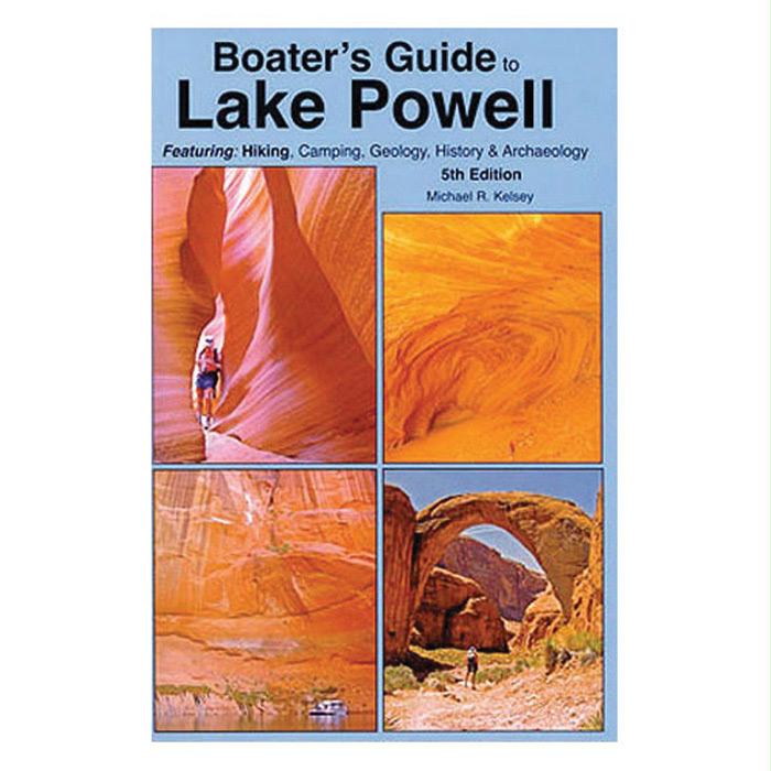 Lake Powell Hiking/Boaters Gd, made by Kelsey Publishing - Lake Powell Hiking/Boaters Gd, made by Kelsey Publishing -