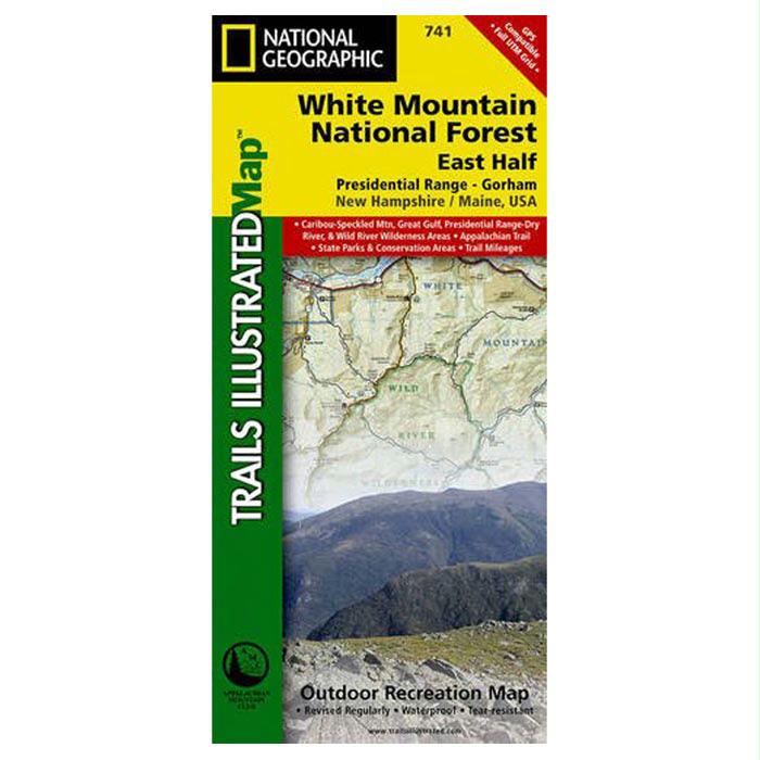 White Mtns Ntl Frst East #741, made by National Geographic - White Mtns Ntl Frst East #741, made by National Geographic -