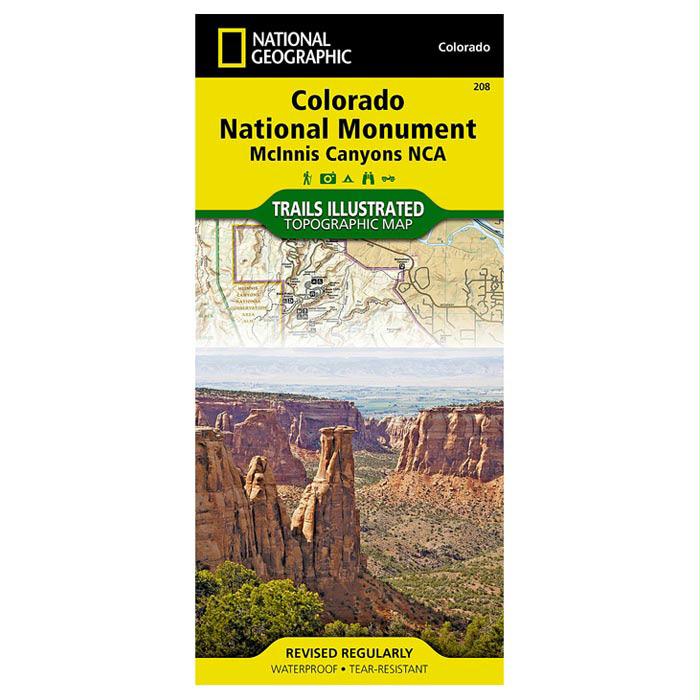 Colorado Nat'L Monument #208, made by National Geographic - Colorado Nat'L Monument #208, made by National Geographic -