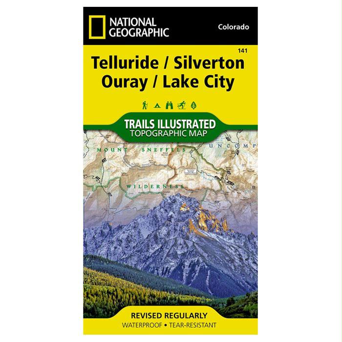 Telluride,Silverton,Ouray #141, made by National Geographic - Telluride,Silverton,Ouray #141, made by National Geographic -