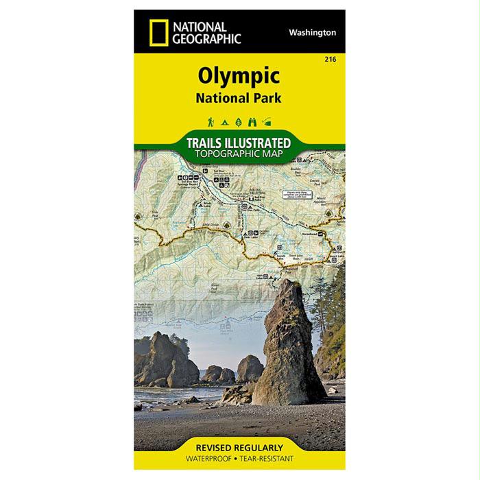Olympic National Park #216, made by National Geographic - Olympic National Park #216, made by National Geographic -