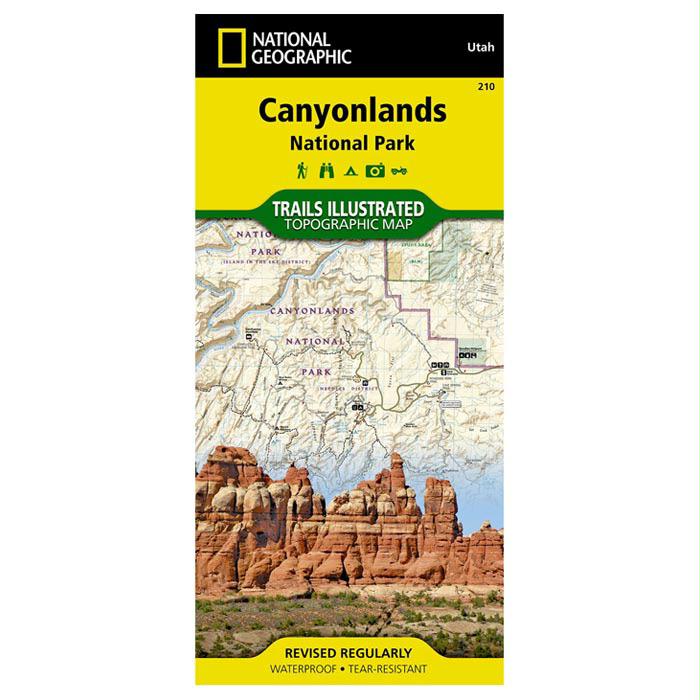Canyonlands Nat Park #210, made by National Geographic - Canyonlands Nat Park #210, made by National Geographic -