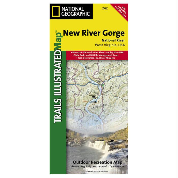 New River Gorge #242, made by National Geographic - New River Gorge #242, made by National Geographic -