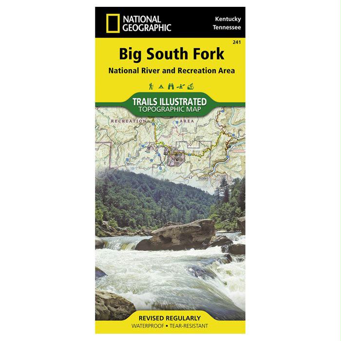 Big South Fork Nat River #241, made by National Geographic - Big South Fork Nat River #241, made by National Geographic -
