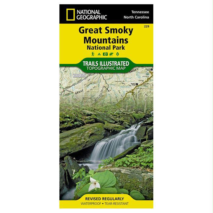 Great Smoky Mts. Nat Park #229, made by National Geographic - Great Smoky Mts. Nat Park #229, made by National Geographic -