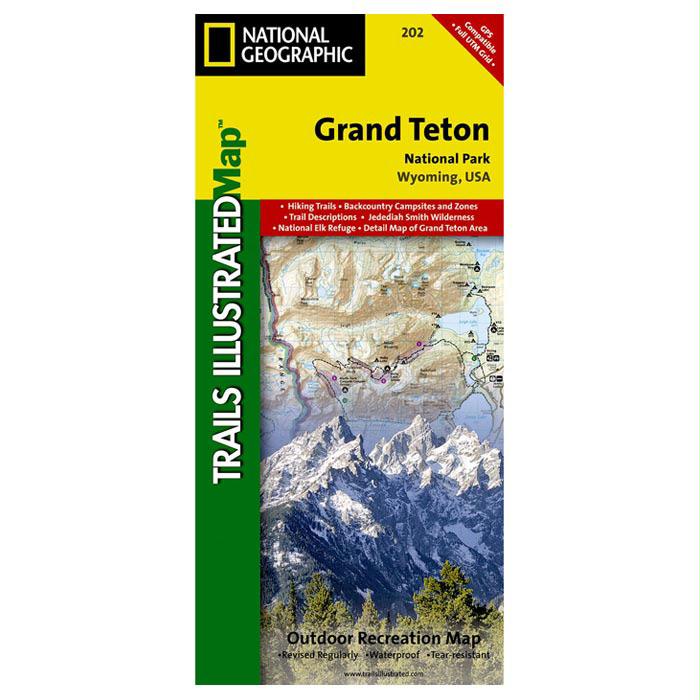 Grand Teton Nat Park #202, made by National Geographic - Grand Teton Nat Park #202, made by National Geographic -