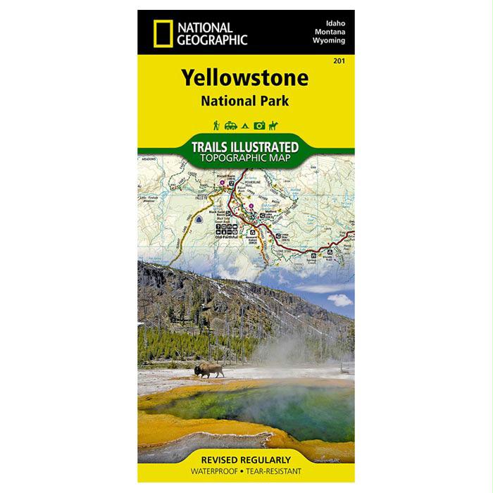 Yellowstone Nat Park #201, made by National Geographic - Yellowstone Nat Park #201, made by National Geographic -