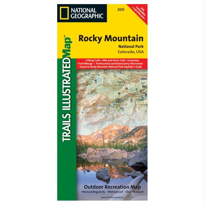 Rocky Mt National Park #200, made by National Geographic - Rocky Mt National Park #200, made by National Geographic -