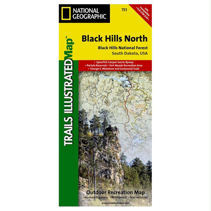 Black Hills, Northeast #751, made by National Geographic - Black Hills, Northeast #751, made by National Geographic -