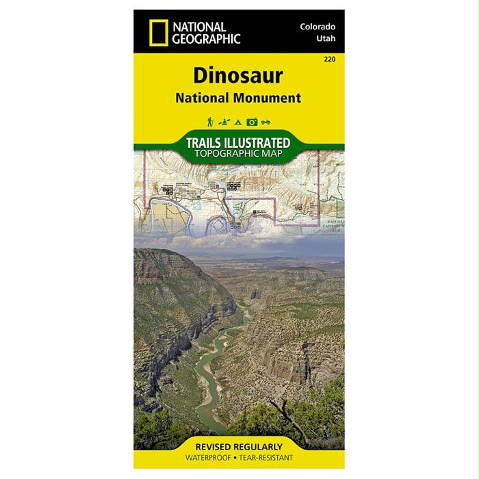 Dinosaur National Mnmt #220, made by National Geographic - Dinosaur National Mnmt #220, made by National Geographic -