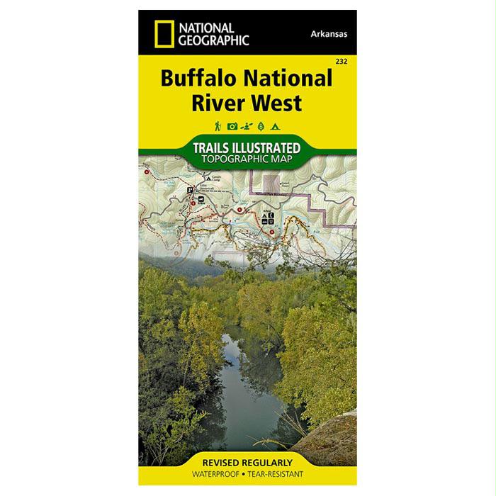 Buffalo Natl River West #232, made by National Geographic - Buffalo Natl River West #232, made by National Geographic -