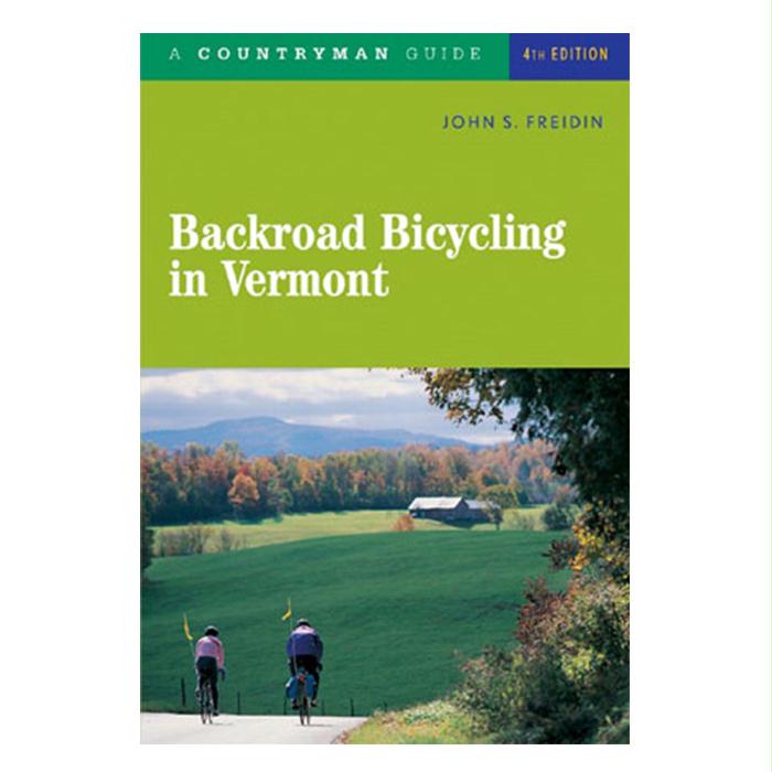 Backroad Bicycling Vermont, made by W.w. Norton & Co -
