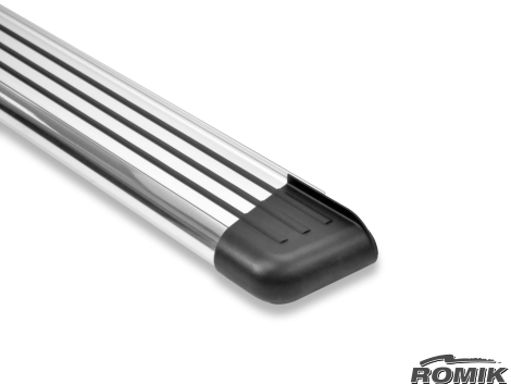 Chevrolet Traverse SUV Running Boards RB2 Side Steps 2018-Pres Polished Stainless Romik, made by Romik - 20054418 Chevrolet Traverse SUV Running Boards RB2 Side Steps 2018-Pres Polished Stainless Romik, made by Romik - 20054418