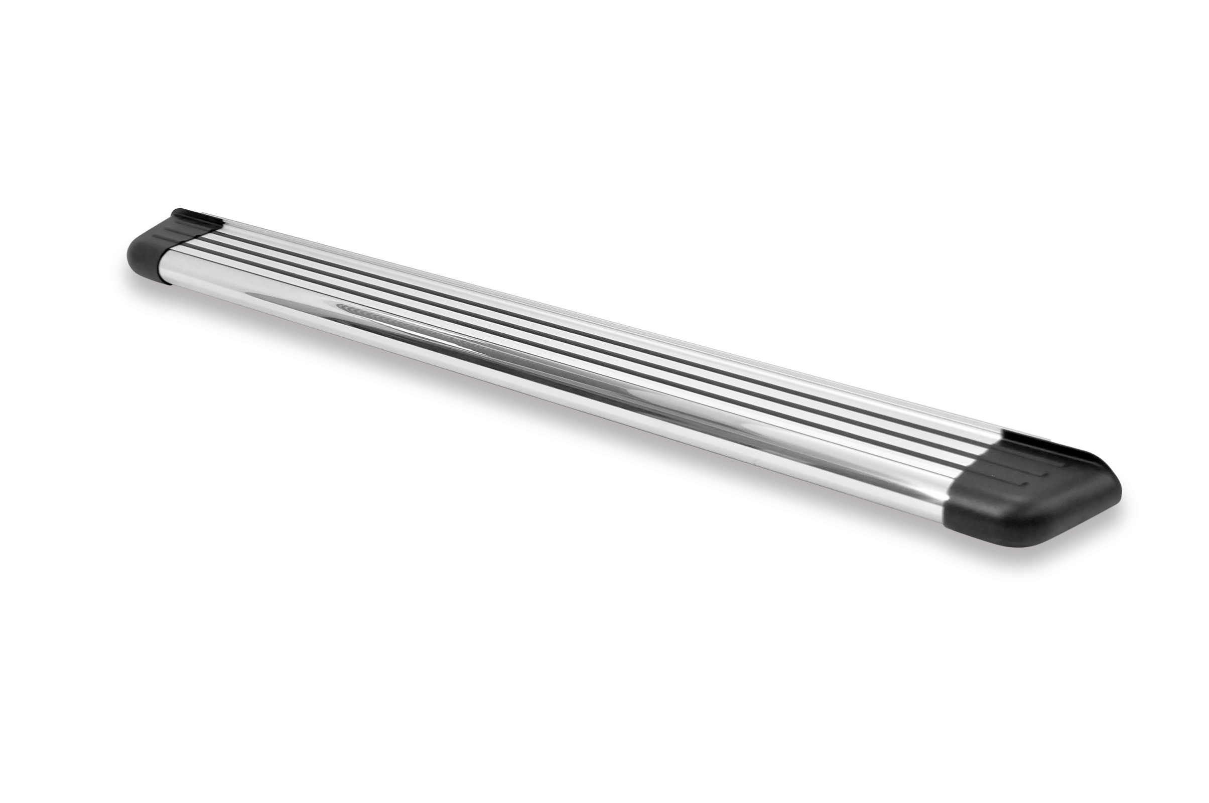 Ford Explorer SUV Running Boards RB2 Side Steps 2020 Polished Stainless Romik, made by Romik - 22392418