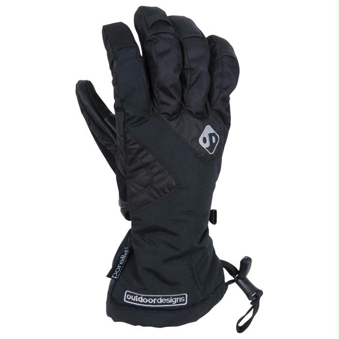 Summit Glove Black Xl, made by Outdoor Designs -