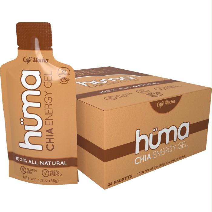 Huma Gel Cafe Mocha W/Caffeine, made by Huma Gel -