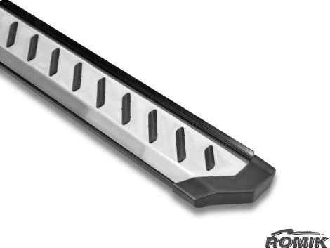 Aviator Running Boards 20-22 Lincoln Aviator Stainless Steel RZR Series Romik, made by Romik - 32386418 Aviator Running Boards 20-22 Lincoln Aviator Stainless Steel RZR Series Romik, made by Romik - 32386418