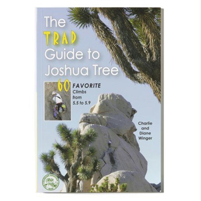 Trad Guide To Joshua Tree, made by Mountaineers Books -