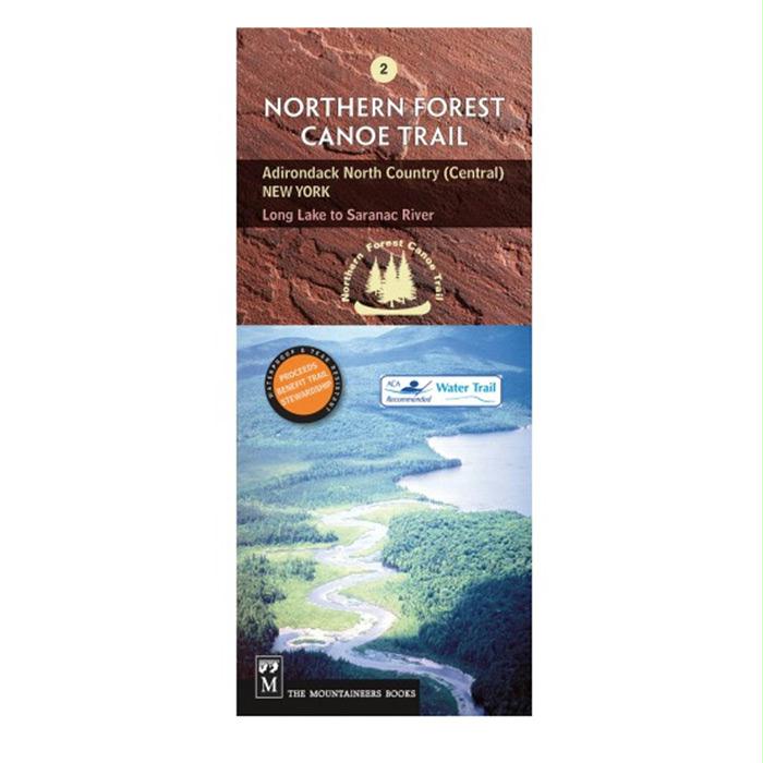 #2 Adirondack N Country Ny Cen, made by Mountaineers Books -