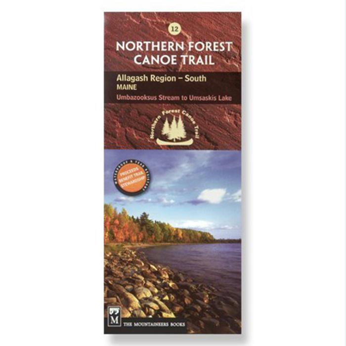#12 Allagash Region (South) Me, made by Mountaineers Books -